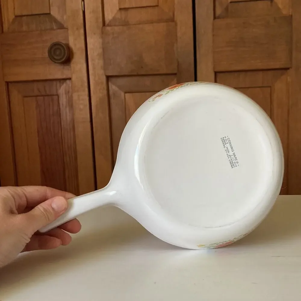 Vintage Corningware “Wildflower” Menuette Skillet, P-83-B
